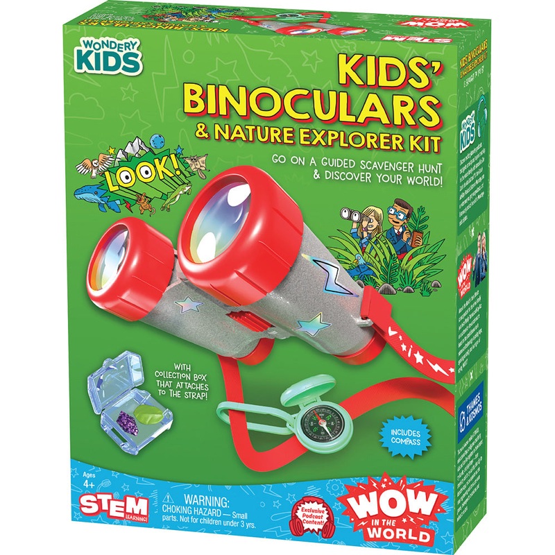 Wow in the World Kids’ Binoculars & Nature Explorer Kit