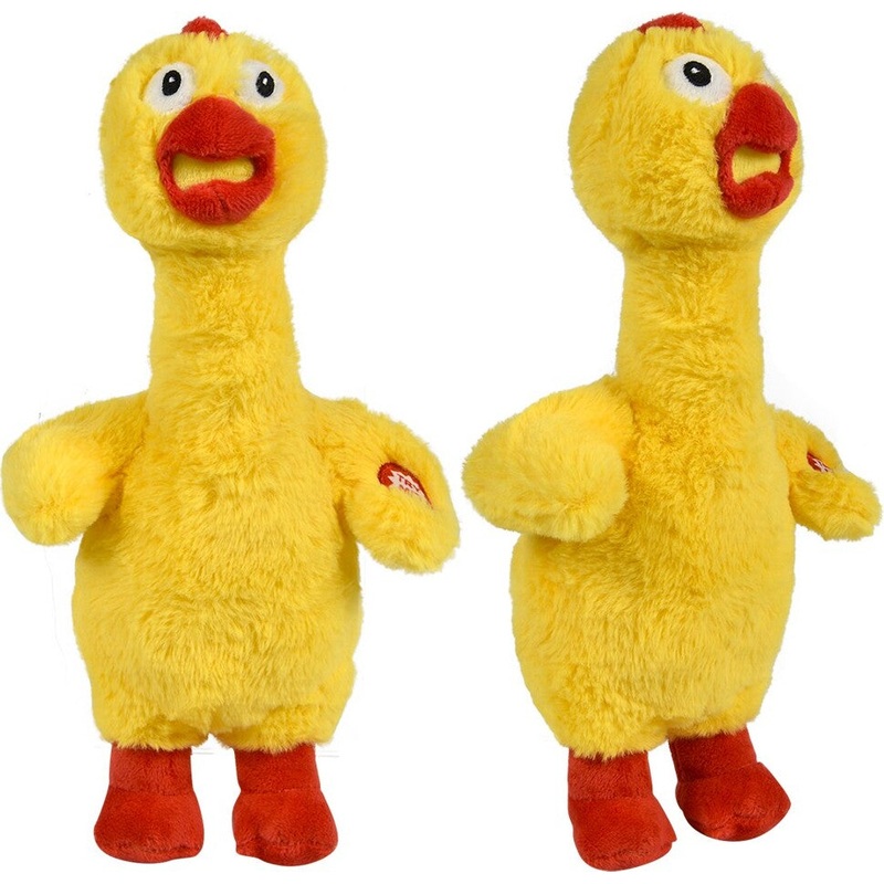 13.5 Screeching Chicken
