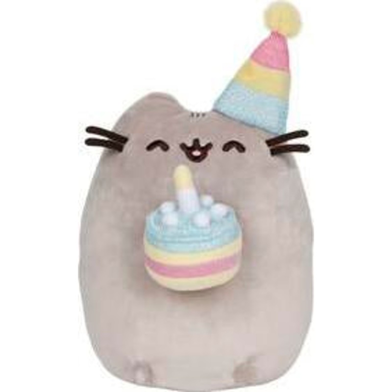 Birthday Cake Pusheen, 9.5 In
