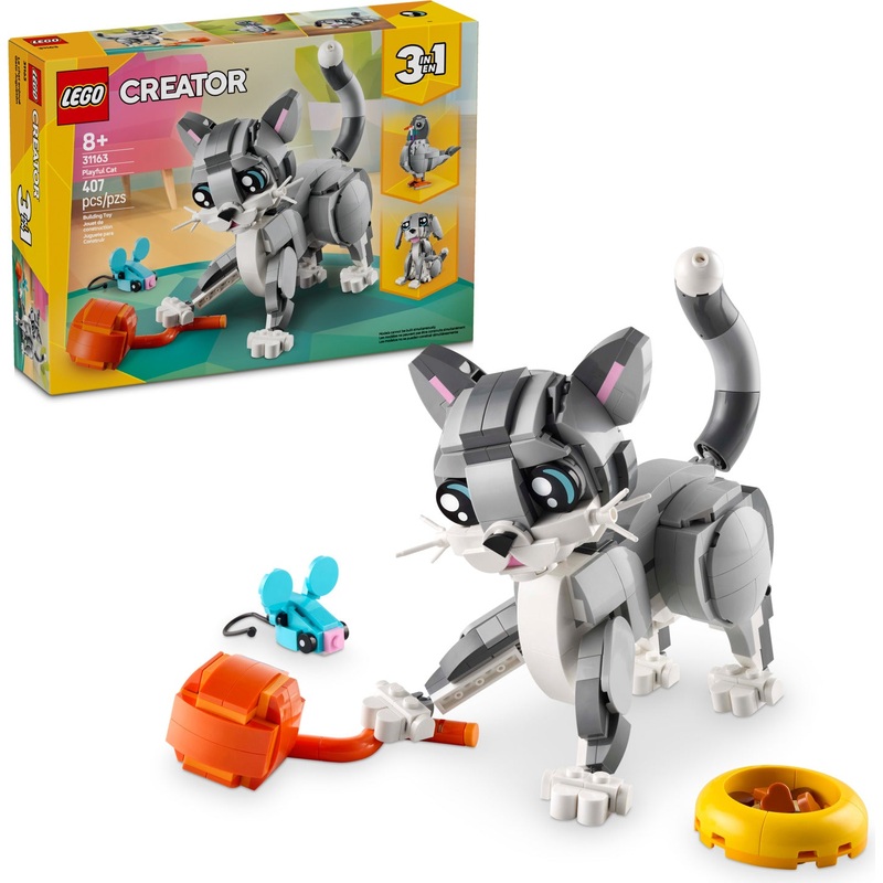 LEGO Creator: Playful Cat