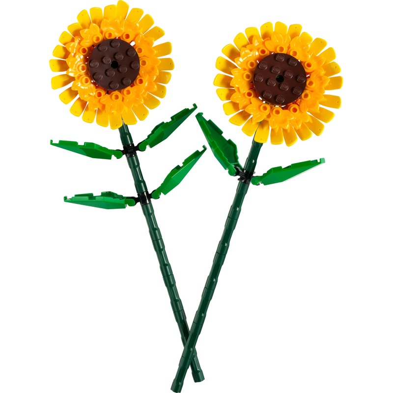 LEGO Flowers: Sunflowers