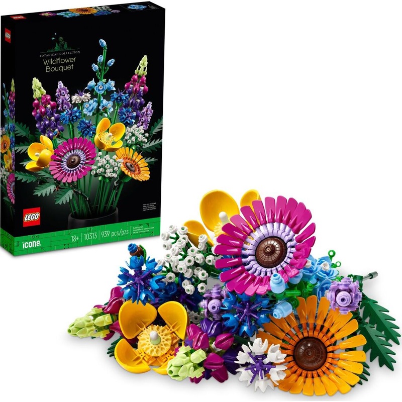 LEGO Icons: Wildflower Bouquet