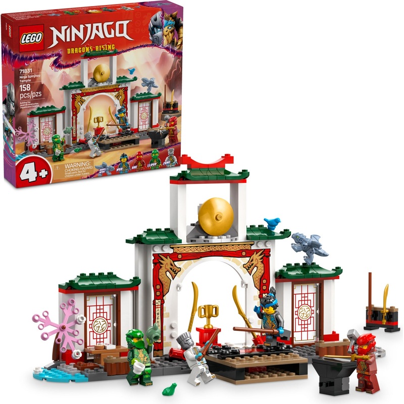 LEGO Ninjago: Ninja Spinjitzu Temple