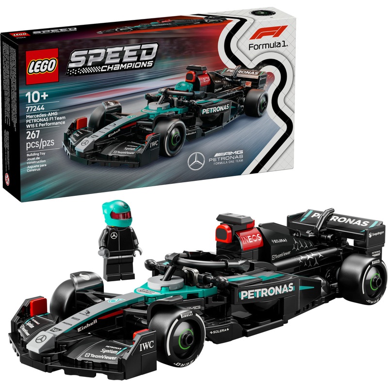 LEGO Speed Champions: Mercedes-AMG F1 W15 Race Car