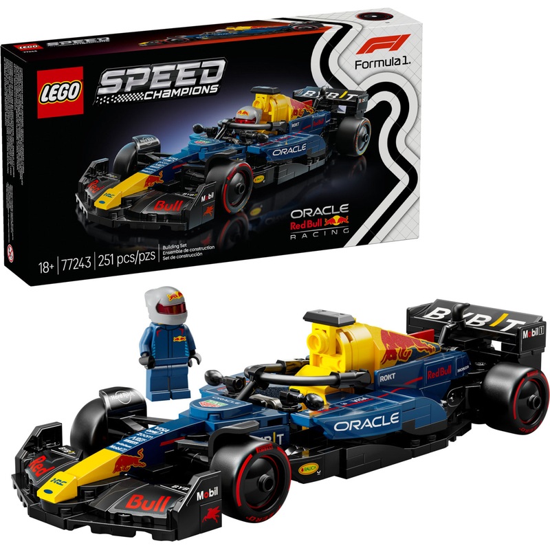 LEGO Speed Champions: Oracle Red Bull Racing RB20 F1 Race Car