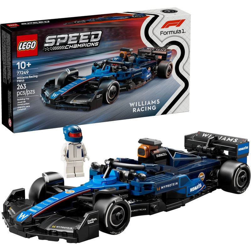 LEGO Speed Champions: Williams Racing FW46 F1 Race Car
