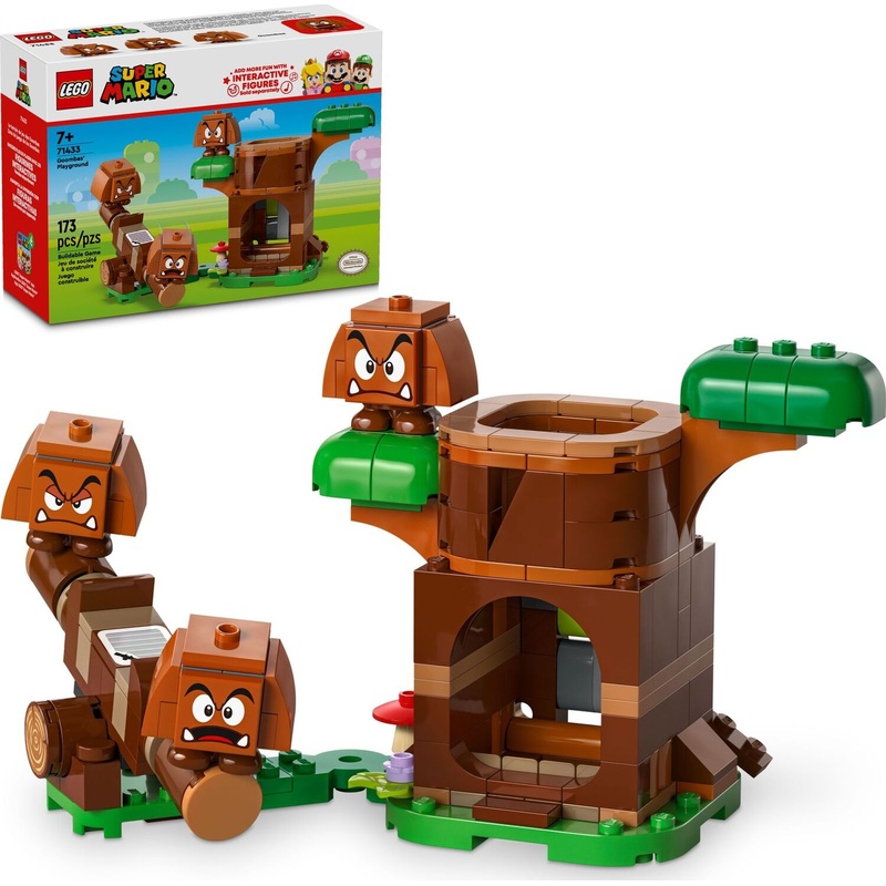 LEGO Super Mario: Goombas’ Playground