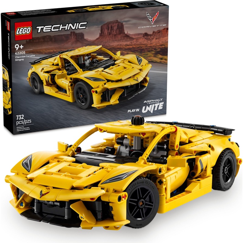 LEGO Technic: Chevrolet Corvette Stingray