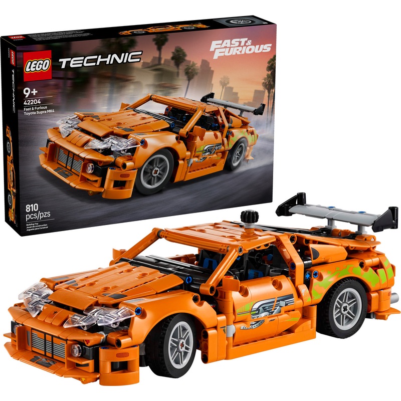 LEGO Technic: Fast and Furious Toyota Supra MK4