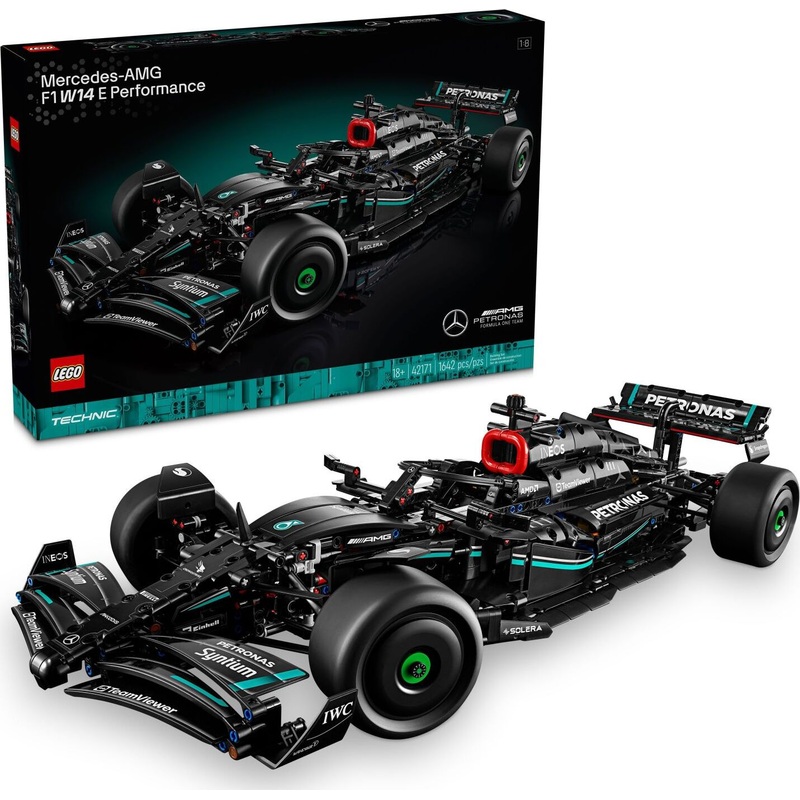 LEGO Technic: Mercedes-AMG F1 W14 E Performance