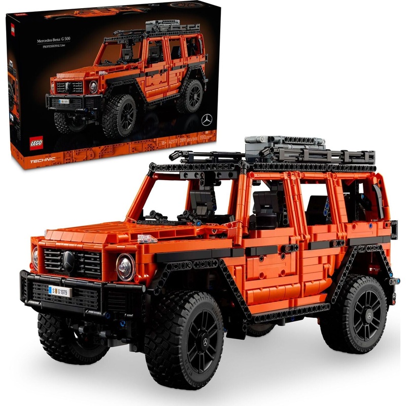 LEGO Technic: Mercedes-Benz G 500 PROFESSIONAL Line