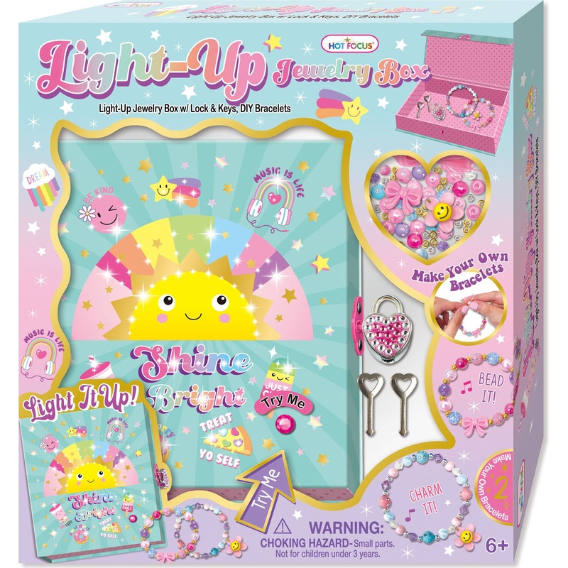 Light Up Jewelry Box, Be Kind
