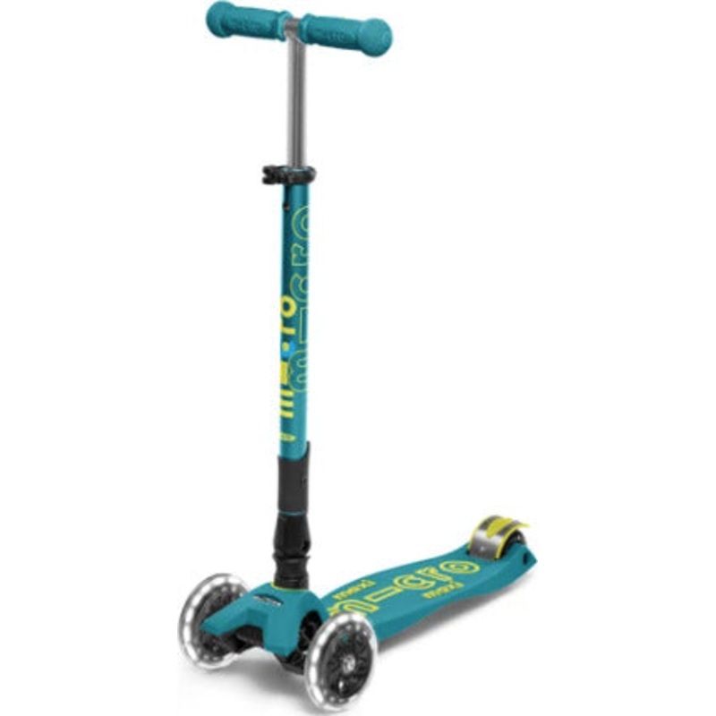 Maxi Deluxe Foldable LED Petrol Green
