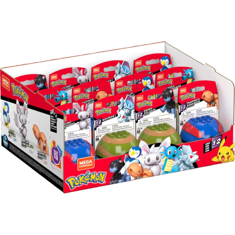 Mega Construx – Pokemon Generations (Assorted)