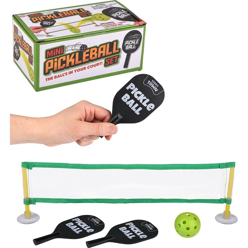 Mini Desktop Pickleball Set