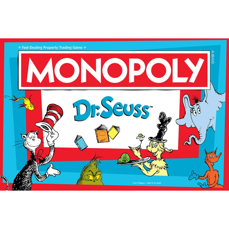 MONOPOLY: Dr. Seuss