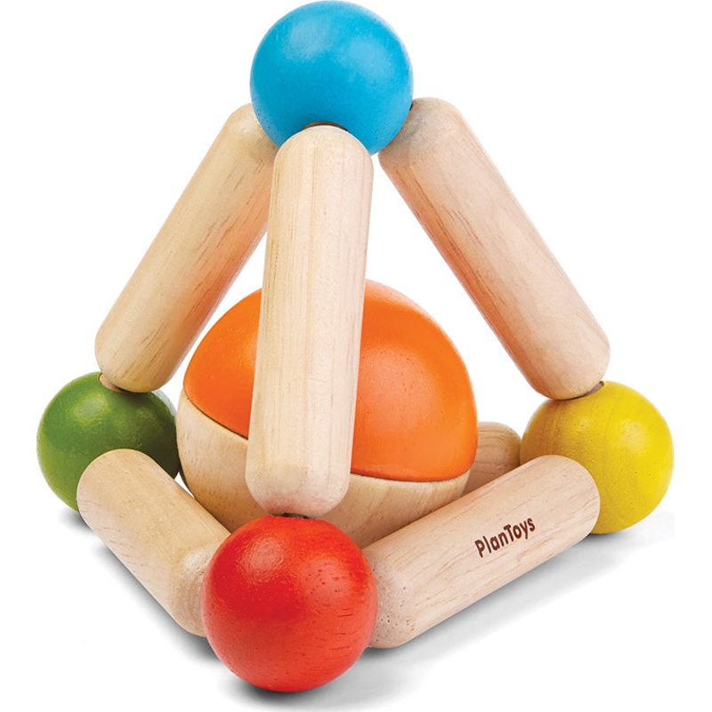 Triangle Clutching Toy