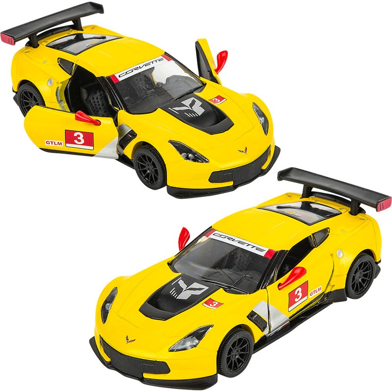 5 Die-cast 2016 Corvette C7.r Race Car