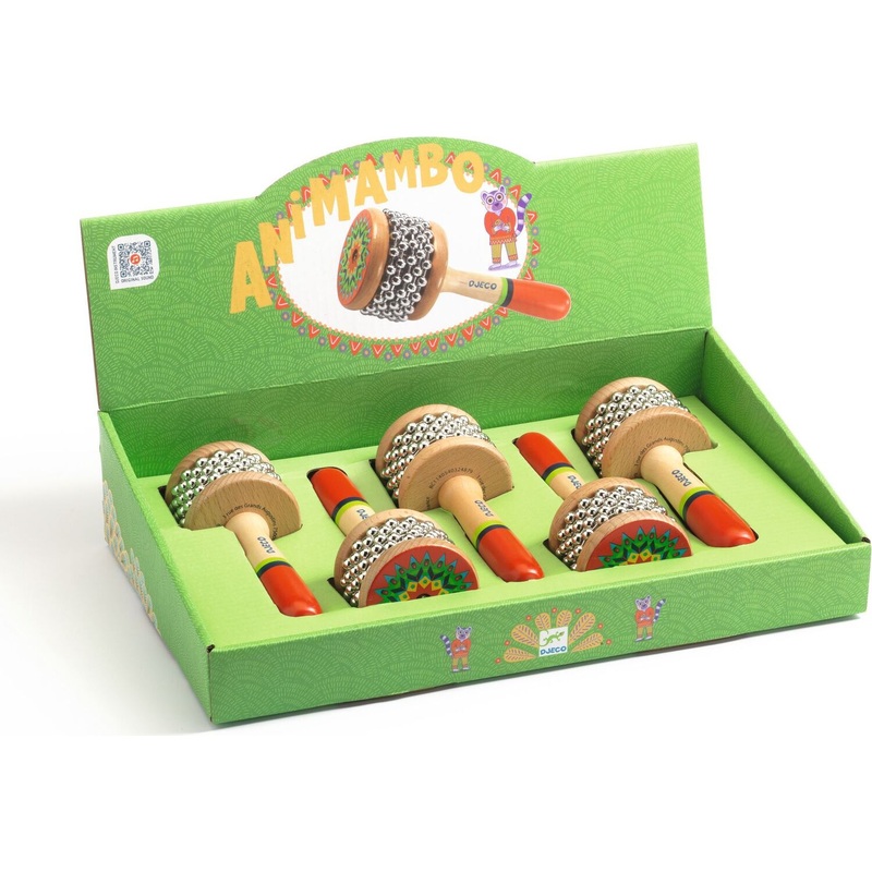 Animambo Mini Cabassa Musical Instrument