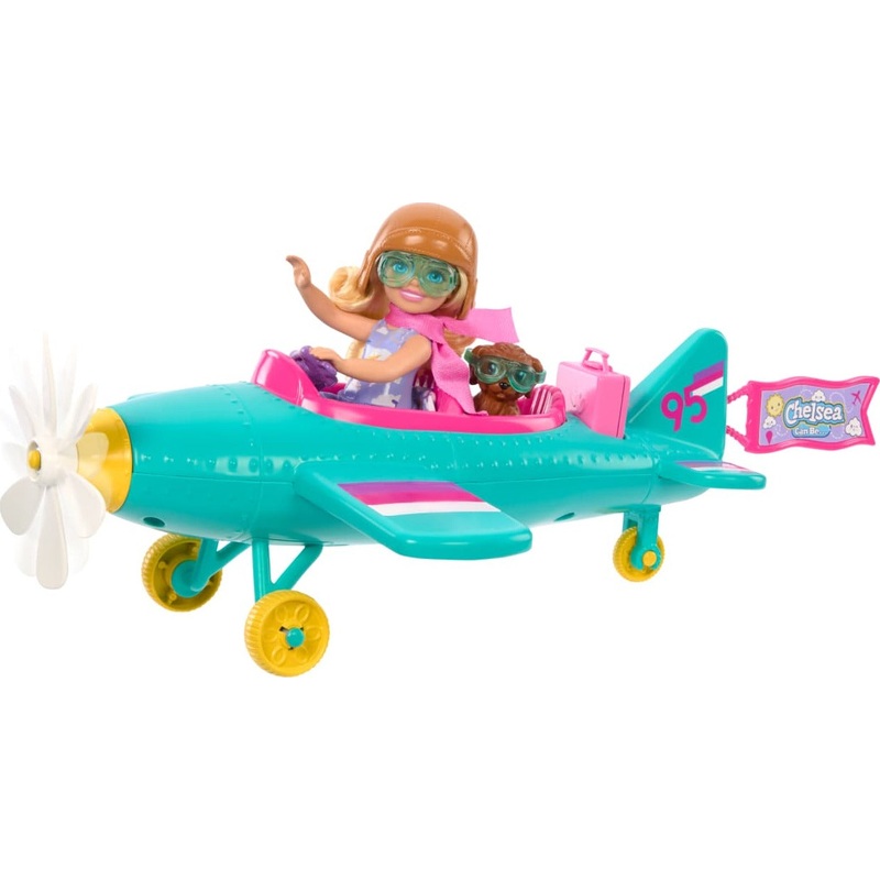 Barbie Chelsea Can Be Plane Doll & Playset