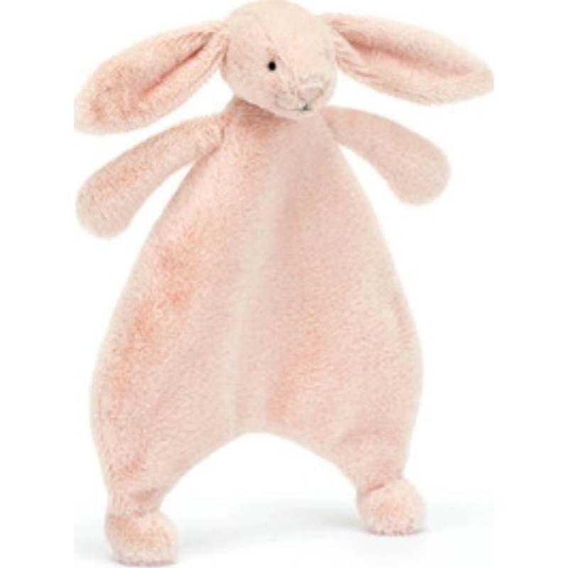 Bashful Bunny Comforter (Blush)