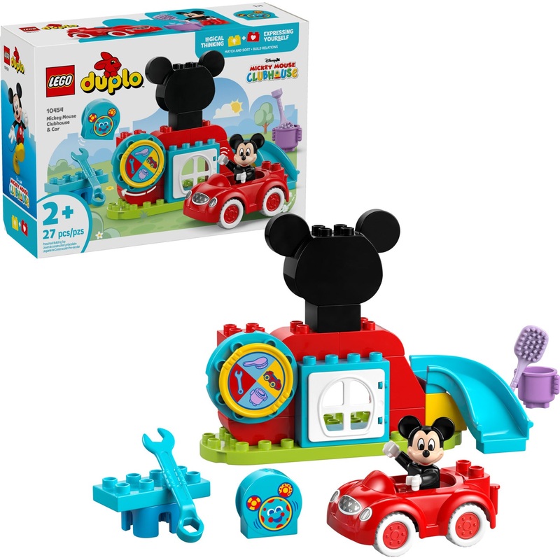 LEGO DUPLO Disney: Mickey Mouse Clubhouse & Car