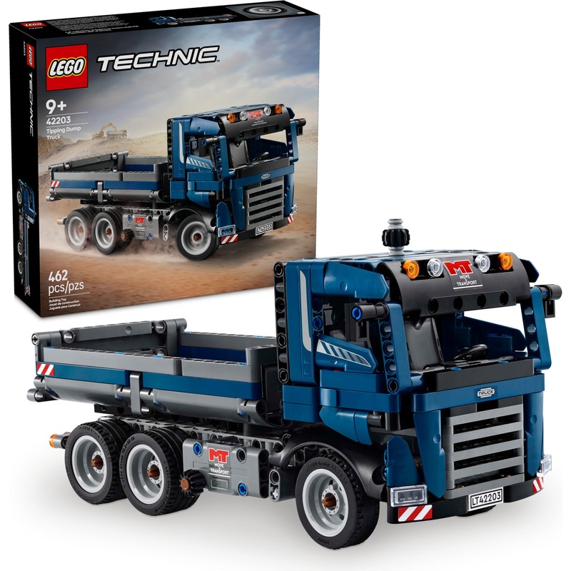 LEGO Technic: Tipping Dump Truck