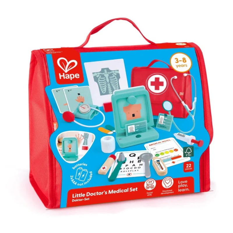 Little Doctor’s Medical Set