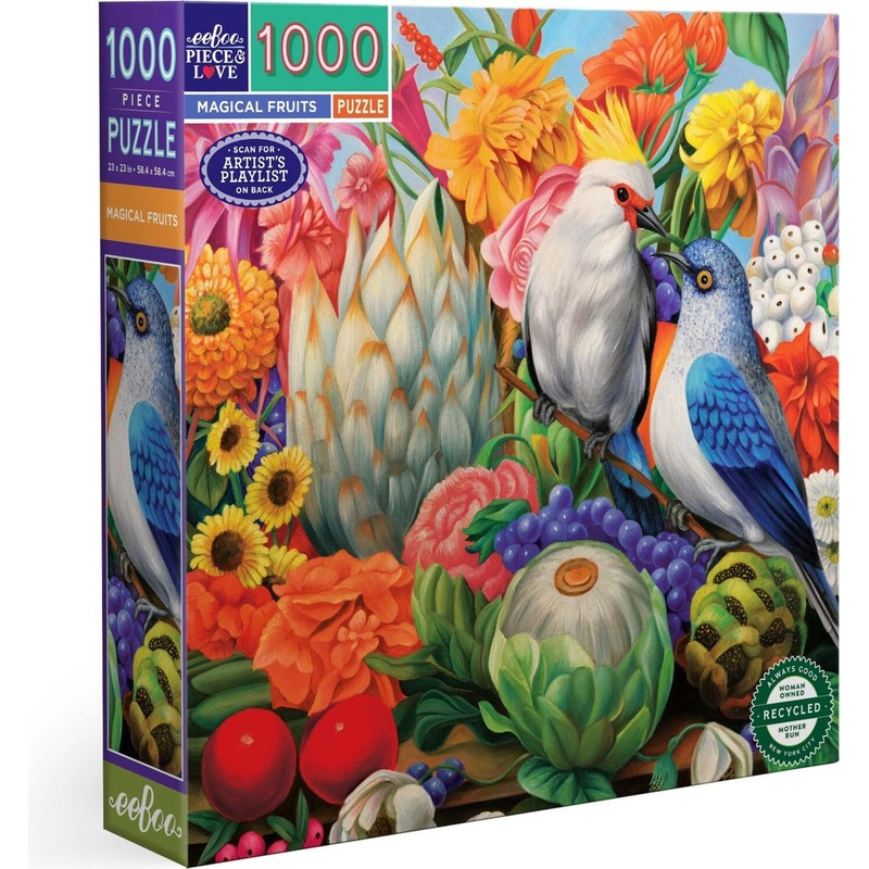 Magical Fruits (1000 piece square puzzles)