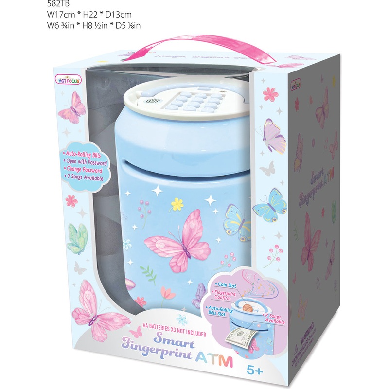Mega Digital Saving, Tie Dye Butterfly