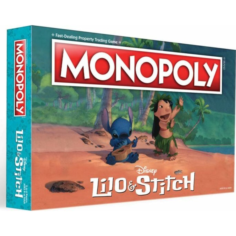 Monopoly: Disney Lilo and Stitch