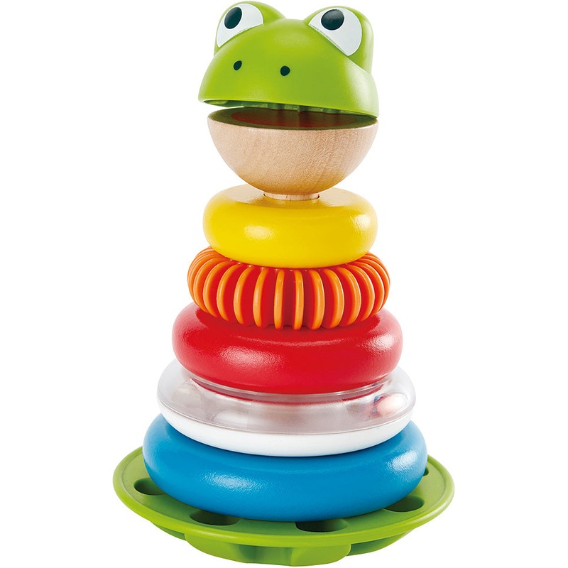Mr Frog Stacking Rings