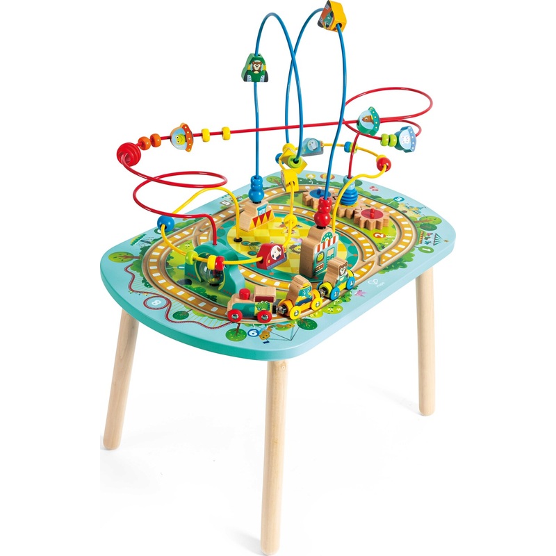 Twisting Railway Maze Table