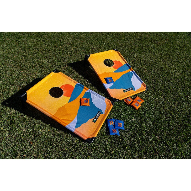 Waboba Travel Cornhole Set
