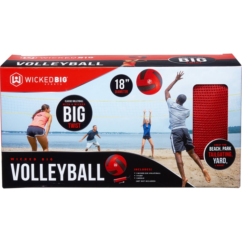 Wicked Big Sports Sports Soccer Volleyball
