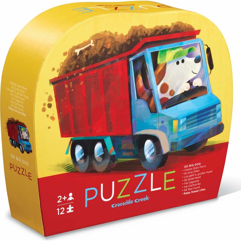 12-Piece Mini Puzzle – Go Big Dog