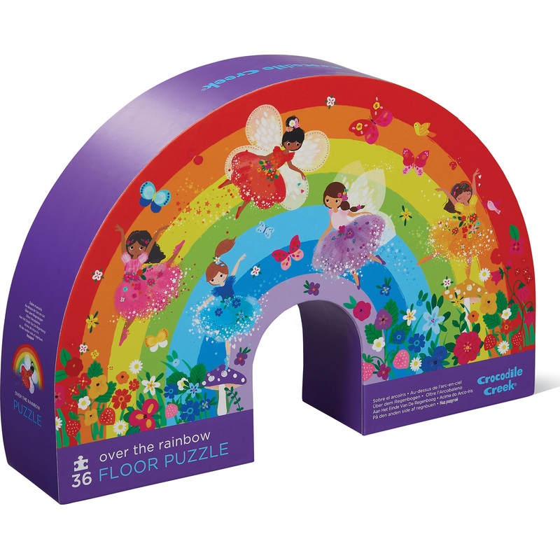 36-pc Puzzle – Over the Rainbow