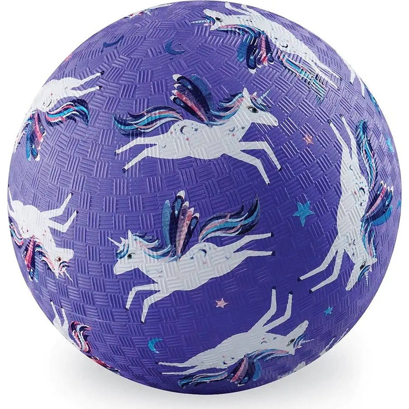 5 Purple Unicorn Playground Ball