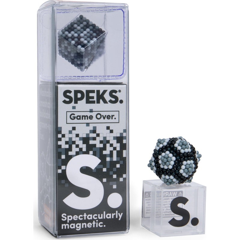 512 Pixel Game Over Speks