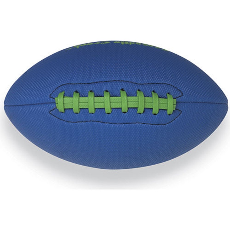 9 Soft Football Blue