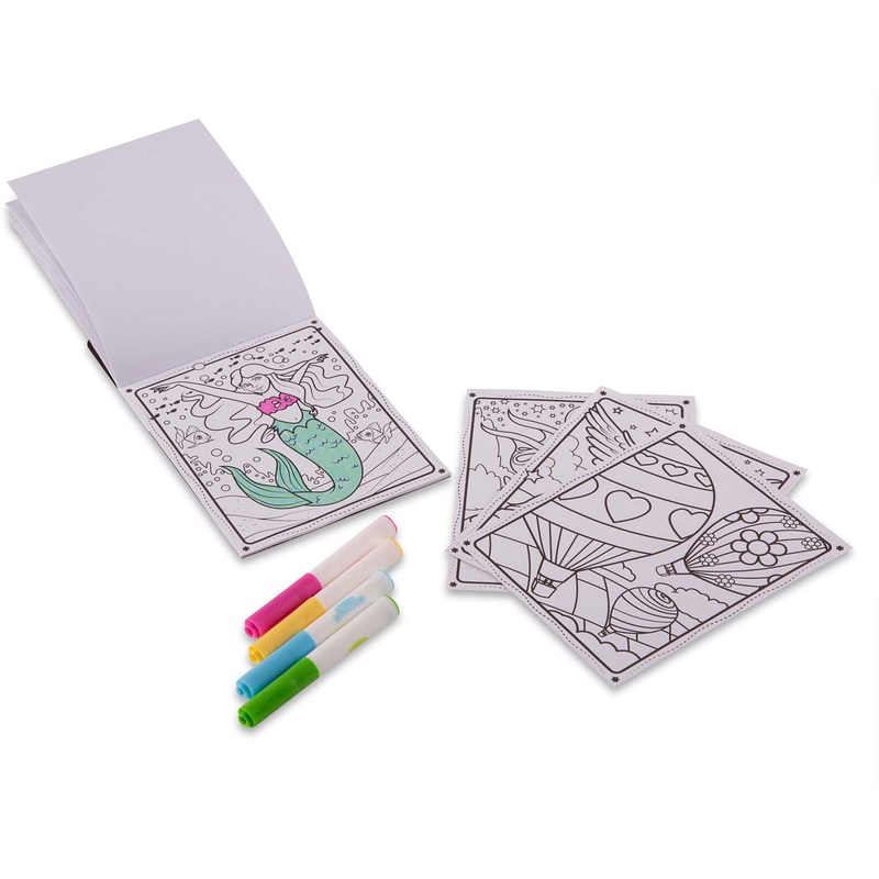 Magicolor – On the Go – Friends & Fun Coloring Pad