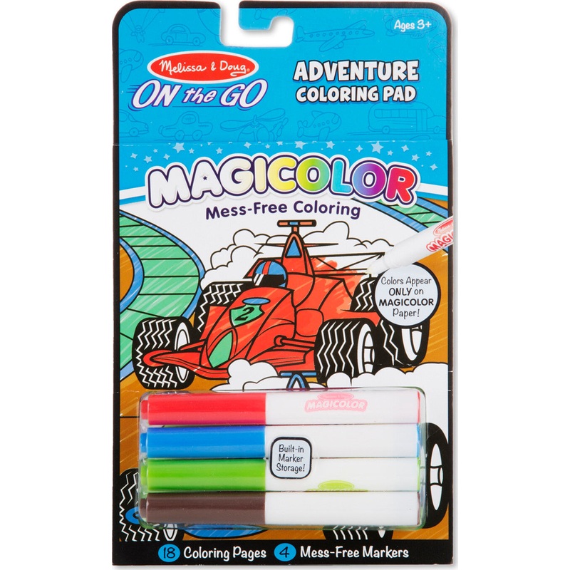 Magicolor – On the Go – Games & Adventure Coloring Pad
