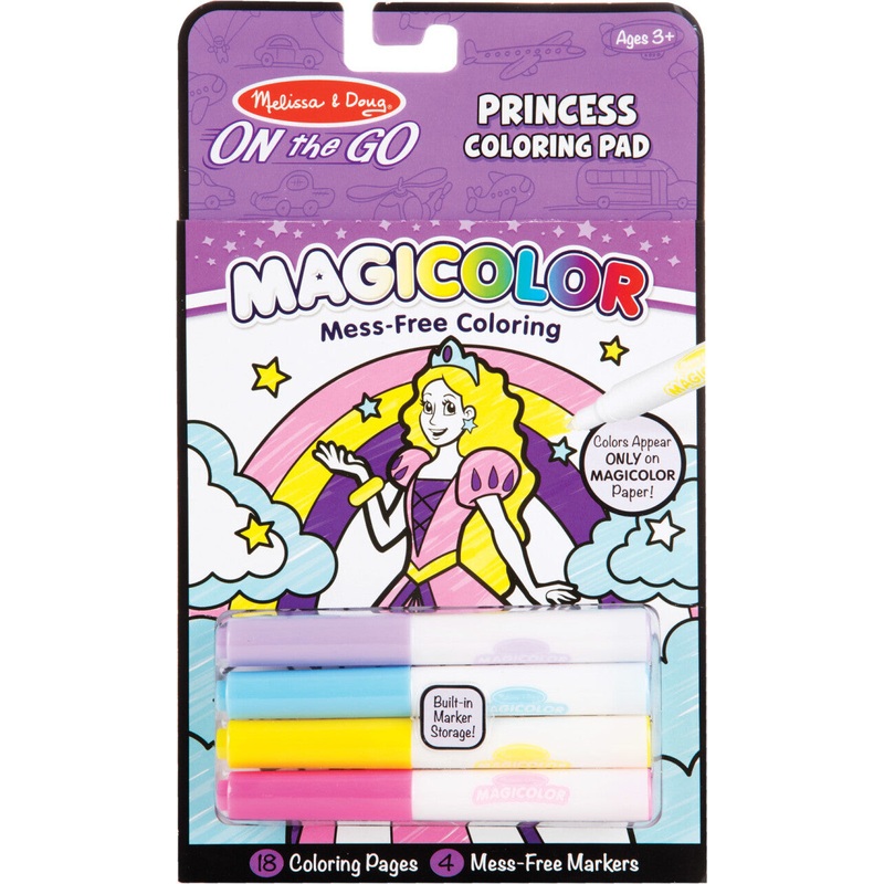 Magicolor – On the Go – Princess Coloring Pad