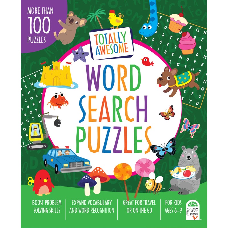 Totally Awesome Word Search Puzzles