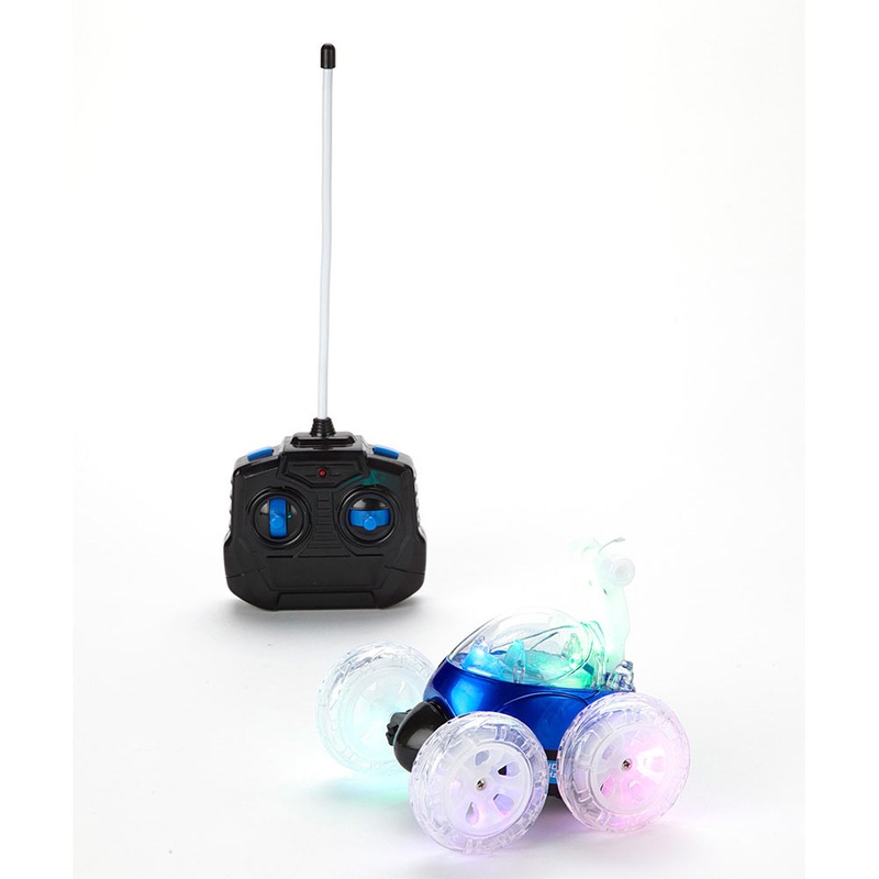 Turbo Twister Blue RC Car – 49 MHz