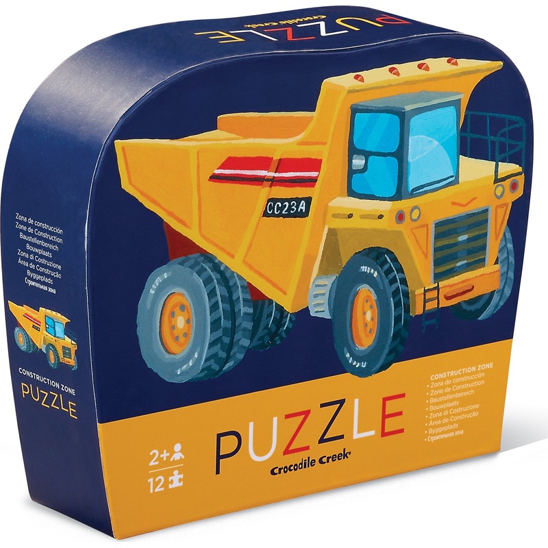 12-pc Mini Puzzle – Construction