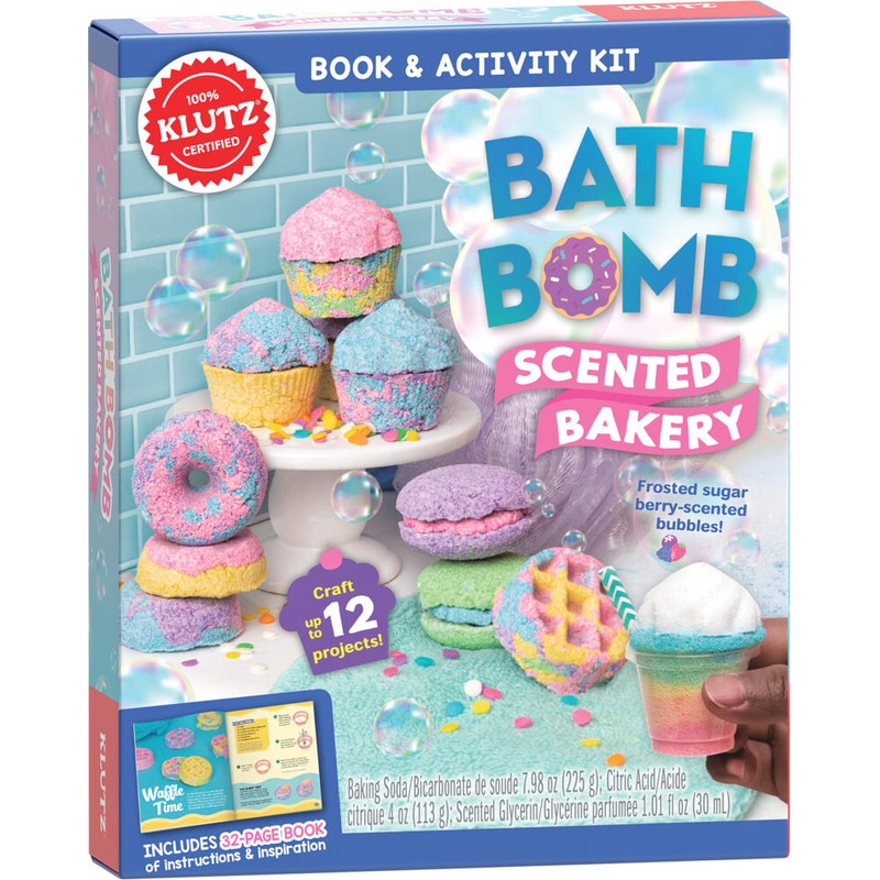 Bath Bomb Scented Bakery