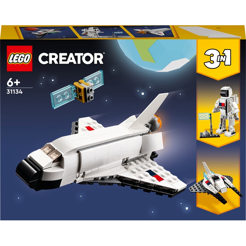 LEGO Creator 3-in-1: Space Shuttle