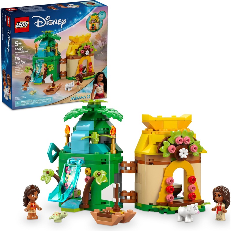 LEGO Disney Princess: Moana’s Island Fun