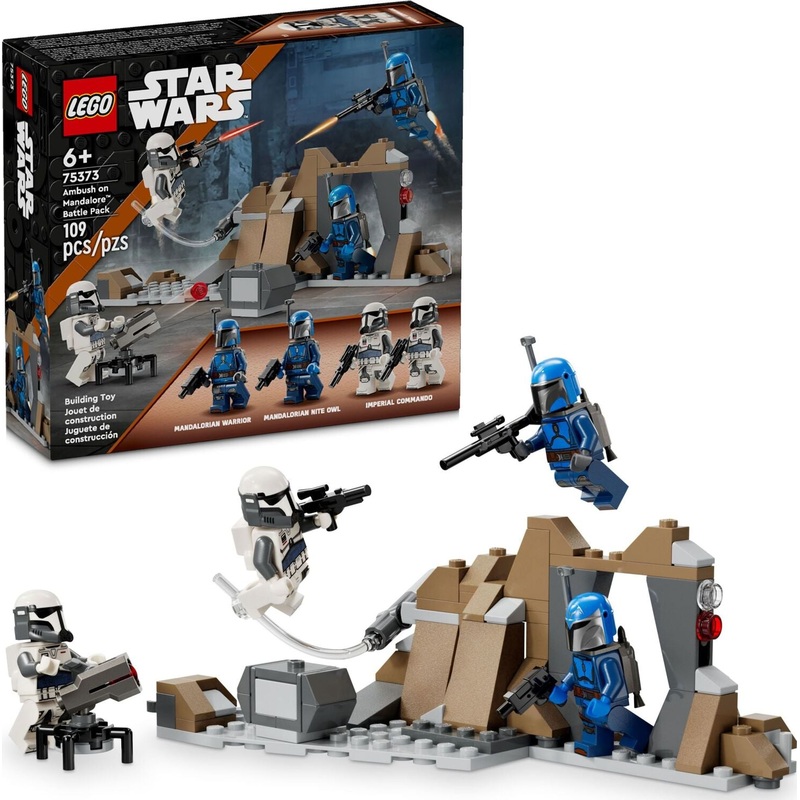 LEGO Star Wars: Ambush on Mandalore Battle Pack